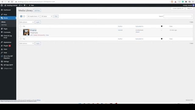 How To Add Alt Text To WordPress Images Tutorial смотреть онлайн