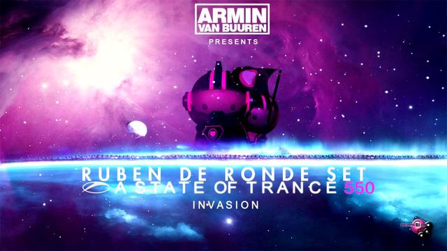 ASOT 550 Moscow - Ruben De Ronde (Blue)