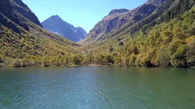 Домбай. Осень