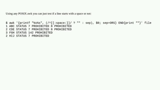 linux merge rows if Columns less than X смотреть онлайн