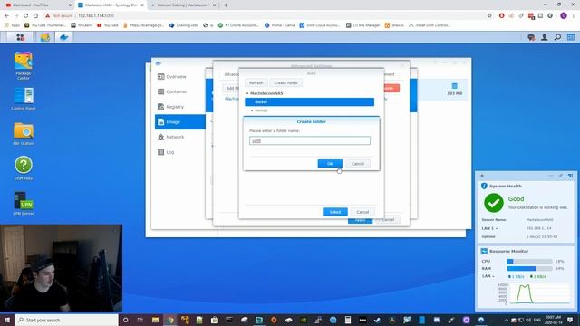 Unifi controller on Synology NAS смотреть онлайн