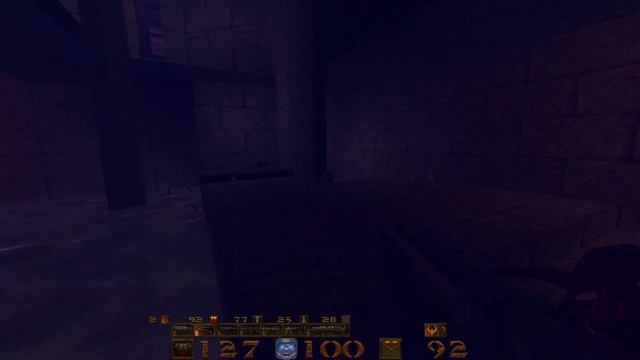Quake 1.5 - E2M6: The Dismal Oubliette [All Secrets + Secret Exit]