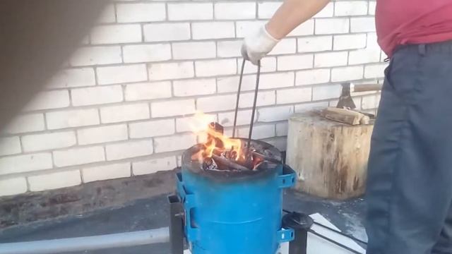 Делаем алюминиевые заготовки! We Make Aluminum Billets!