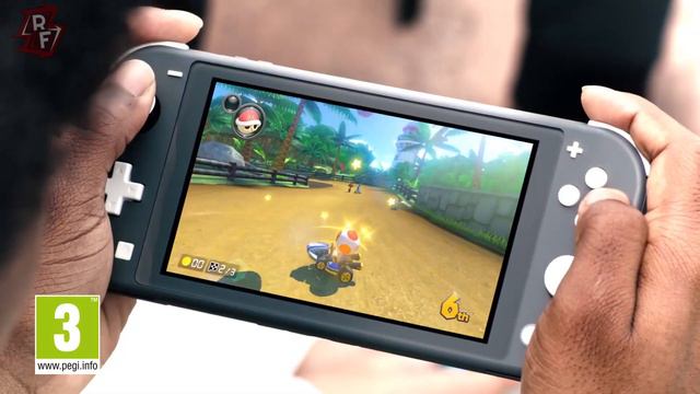 АНОНС NINTENDO SWITCH LITE И АКСЕССУАРОВ К НЕЙ! смотреть онлайн