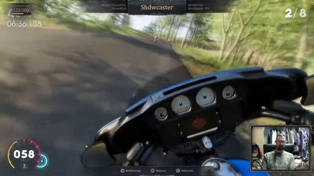 Race Walkthrough: Street Race, Harley-Davidson Red Rock Run - Normal Difficulty #TheCrew2 смотреть онлайн