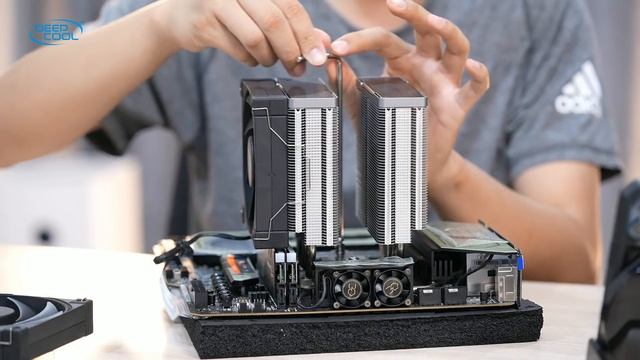 รีวิว DEEPCOOL AK620 ฮิตซิงค์พรีเมียม ในราคาไม่สูงมาก смотреть онлайн