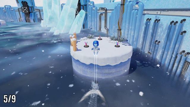 Astro’s Playroom - Cooling Springs All Artefact Locations - Such a Big Fan! Trophy Guide смотреть онлайн