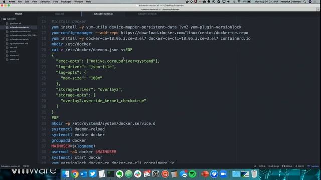Build Your First Kubernetes Cluster on vSphere with Kubeadm [CODE1151UR] VMworld US 2019 смотреть онлайн