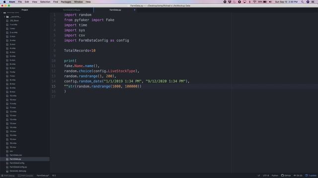 Generating Configurable Mockup Data смотреть онлайн