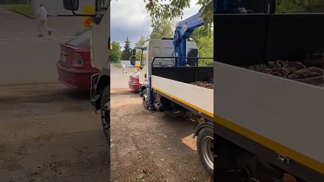 Обзор Volvo FL 6 смотреть онлайн