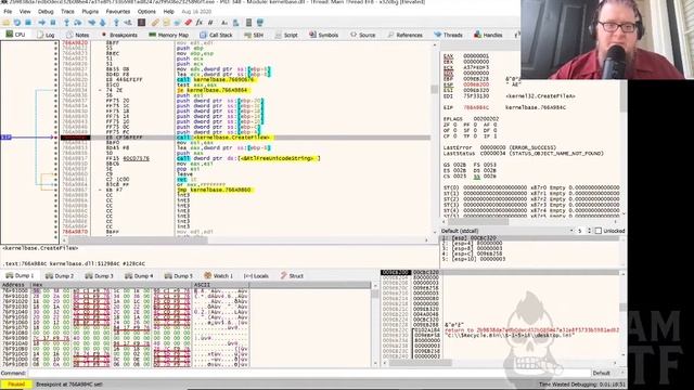 CTF and CIgars - Ep 22 - Dynamic Malware Analysis - DearCry!