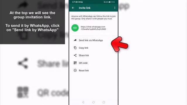 📲 How to SEND a WhatsApp GROUP to a CONTACT смотреть онлайн