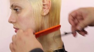 Стрижка Паж The Halo haircut