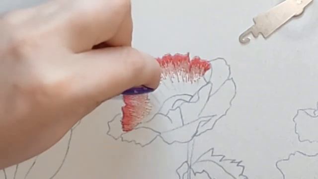 Вышиваю гладью исландский мак. Первая часть смотреть онлайн