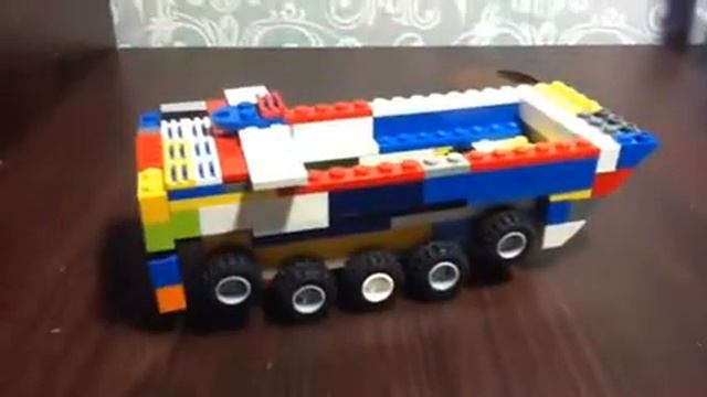 Самоделка На Лёгкий советский танк BMP-1(БМП-1) смотреть онлайн