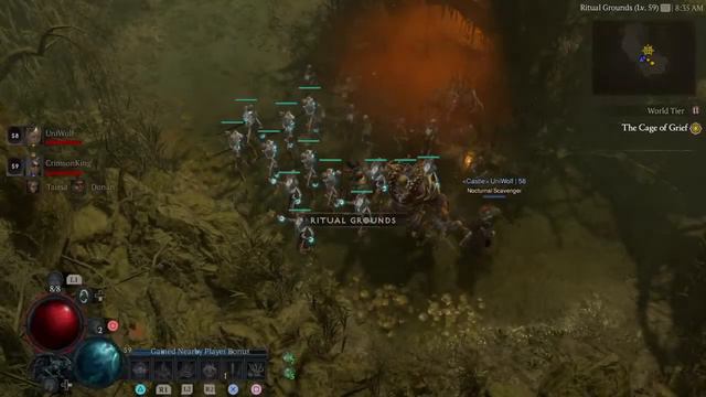 Diablo lV: Crimson King Goes Forth смотреть онлайн