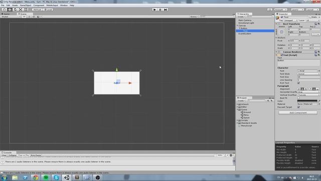 UI Button ( OnClick event ) [Tutorial][C#] - Unity 3d смотреть онлайн