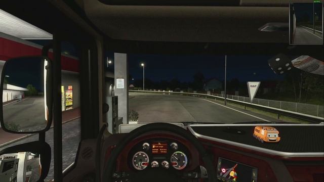 ETS2 1.31 open beta DAF XF105 Parma - Roma смотреть онлайн
