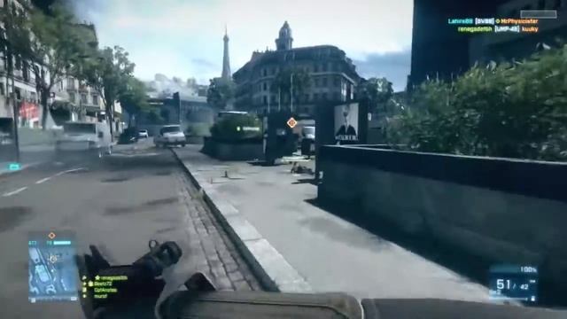 BF3 Beta Bug: Slidey slidey! смотреть онлайн