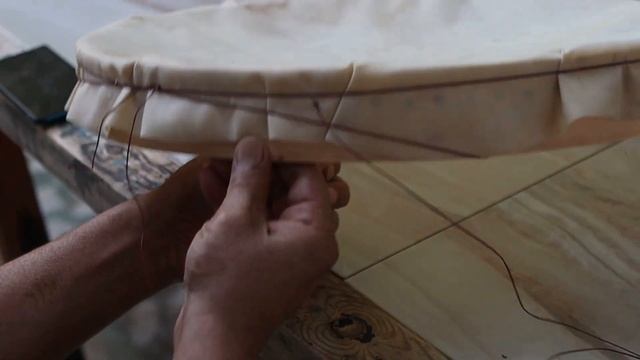HOW TO MAKE SHAMAN DRUM ? ( HANDMADE ) RELAXING VIDEO смотреть онлайн