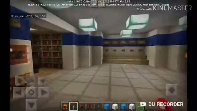 Обзор гигантского механического дома в Майнкрафт! (Обзор карты)