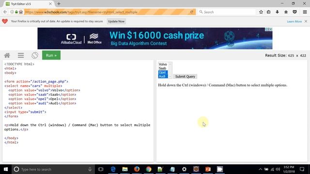 Multiselect Dropdown in Selenium Webdriver 3.0 смотреть онлайн