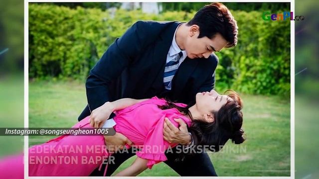 Seo Ji Hye dan Song Seung Heon di Dinner Mate, Mesra Abis смотреть онлайн