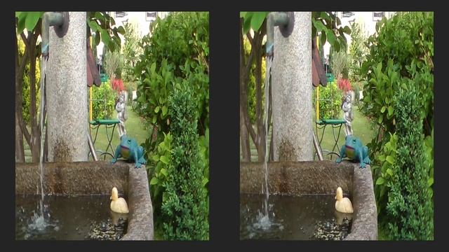 Panasonic TM900 3D-Side-by-Side Testaufnahme смотреть онлайн