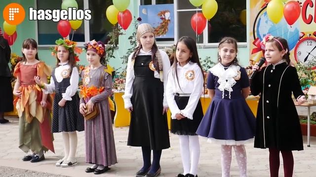 В детском саду «Сказка» прошел утренник «Золотая осень» смотреть онлайн