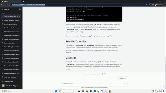 OpenCV python canny Required argument threshold2 pos 4 not found смотреть онлайн