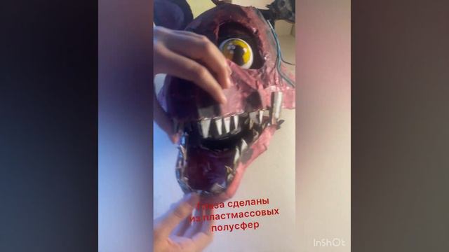 Обзор маски Фокси из фнаф 2 #фокси #косплей #фнаф #фнафкосплей #ночьфредди #фнаф 2 смотреть онлайн