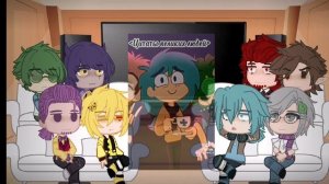 Гача реакция Не_13 карт на 13 карт 2/9 часть