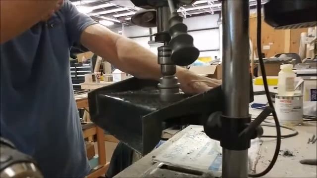 Примерка подставок шасси. Выравнивание в корме сзади