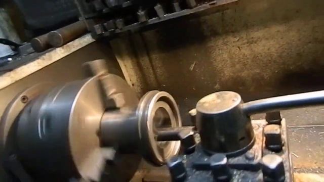 Расточка калёной жаропрочной детали смотреть онлайн