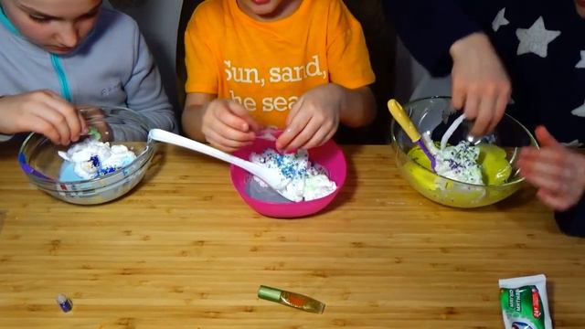 ШОК / 3 СЛАЙМА ЧЕЛЛЕНДЖ !!! 3 slime за 5 минут !!! КАКОЙ СЛАЙМ ЛУЧШЕ ??? смотреть онлайн