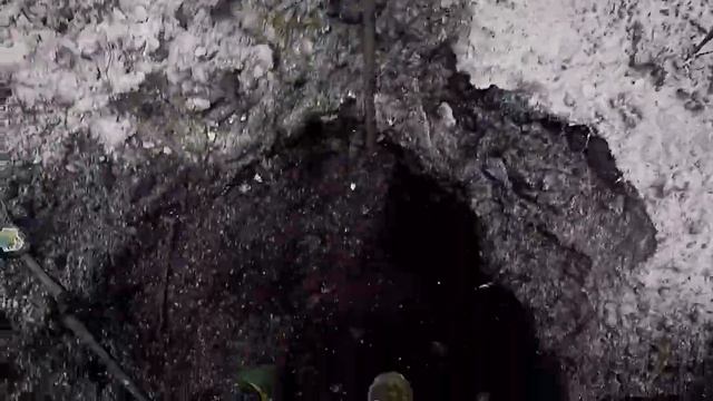 Нашёл КОПЬЁ, серебряную МОНЕТУ! Коп в снегопад и мороз -13. Продолжаем шурф. XP Deus смотреть онлайн