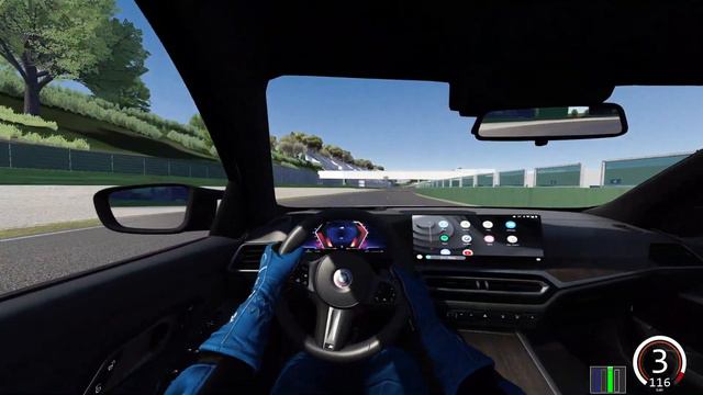 Assetto Corsa BMW M340I G20 смотреть онлайн