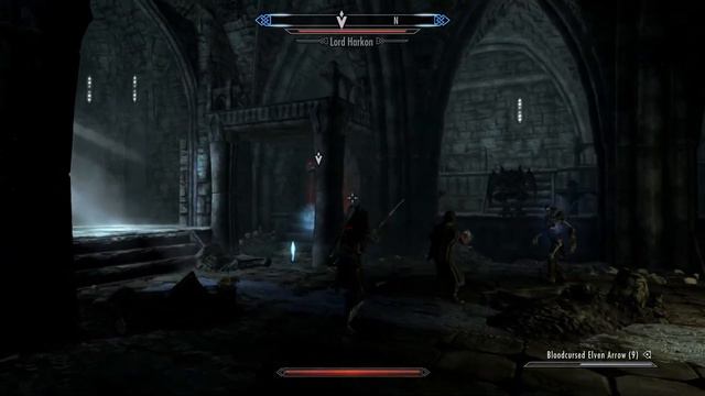 Skyrim Lord Harkon Boss смотреть онлайн