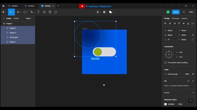 Create Simple Toggle Switch Animation using Figma #figmatutorial смотреть онлайн
