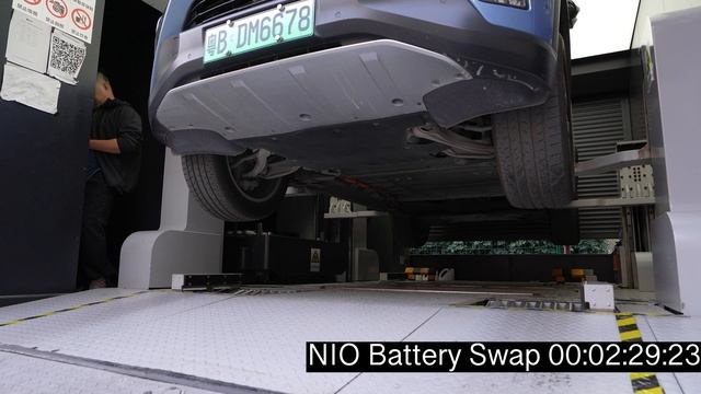 (Pls Read Description) Timing NIO Battery Swap - Is it Really 3 Minutes? смотреть онлайн