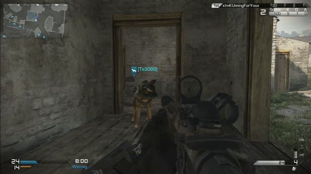 Call of Duty Ghosts - First Impressions [BEST FPS?] смотреть онлайн