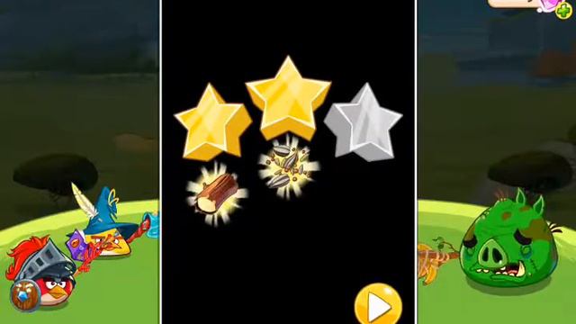 Только начинаю играть играть в игру энгри Бёрдс эпик смотреть онлайн
