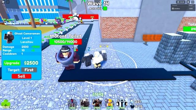Até a Próxima... Toilet Tower Defense смотреть онлайн