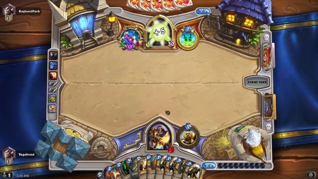 Hearthstone: Silver Hand Recruit Paladin vs Rogue смотреть онлайн