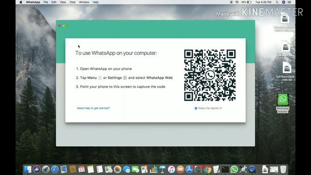 Whatsapp application for windows/mac ?? смотреть онлайн
