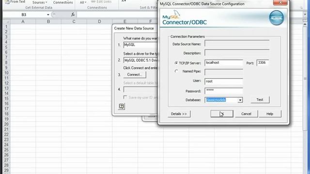 Connecting a Pivot Table to MySQL using ODBC смотреть онлайн