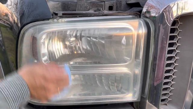 Another Way To Clean Those Yellowing Headlights! Part 2