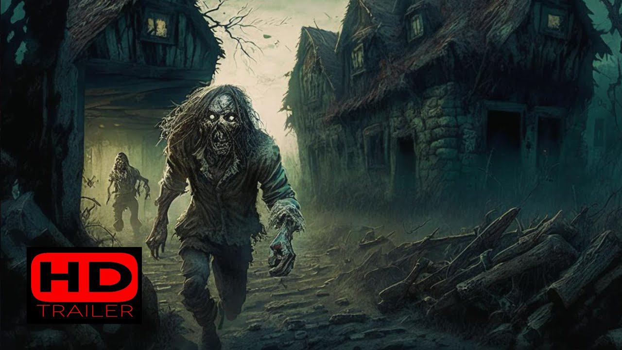 Побег из деревни зомби. Трейлер (2015) смотреть онлайн