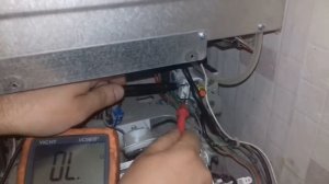 Ремонт котла Tiberis