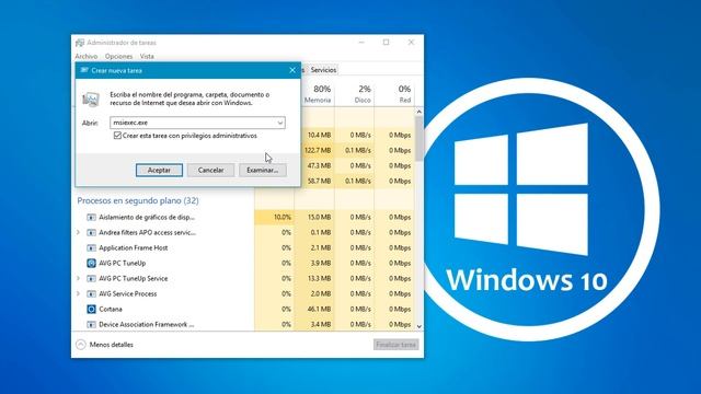 Como solucionar los error 2503 y 2502 en Windows 10 смотреть онлайн